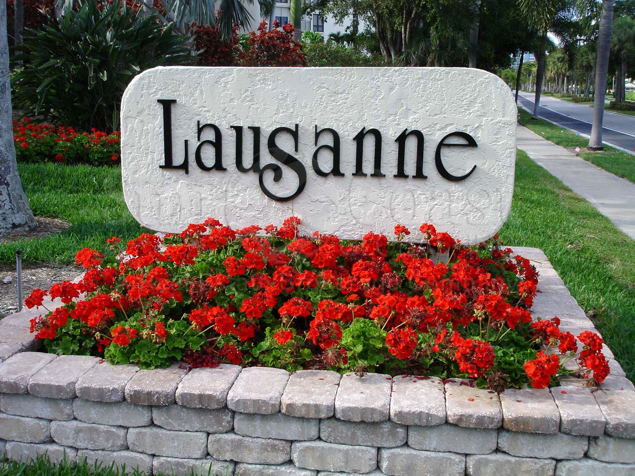 Lausanne Signage