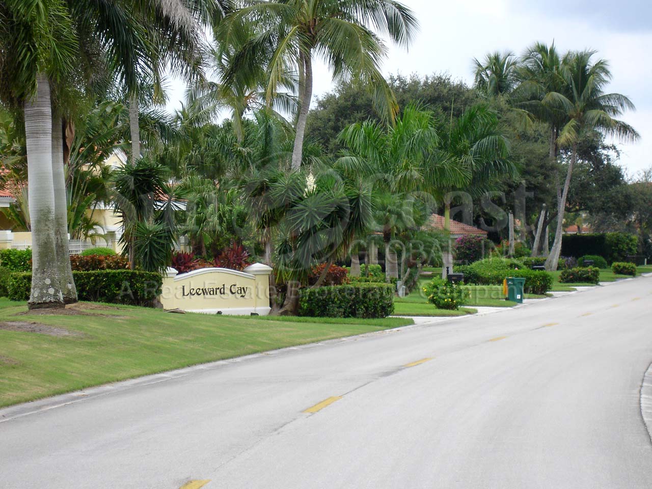 Leeward Cay Entrance