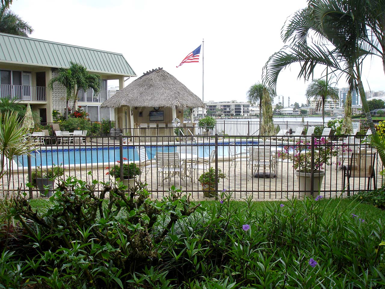 Leeward Cove Community Pool and Cabana