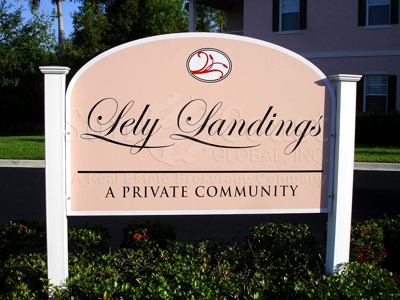 Lely Landings Signage