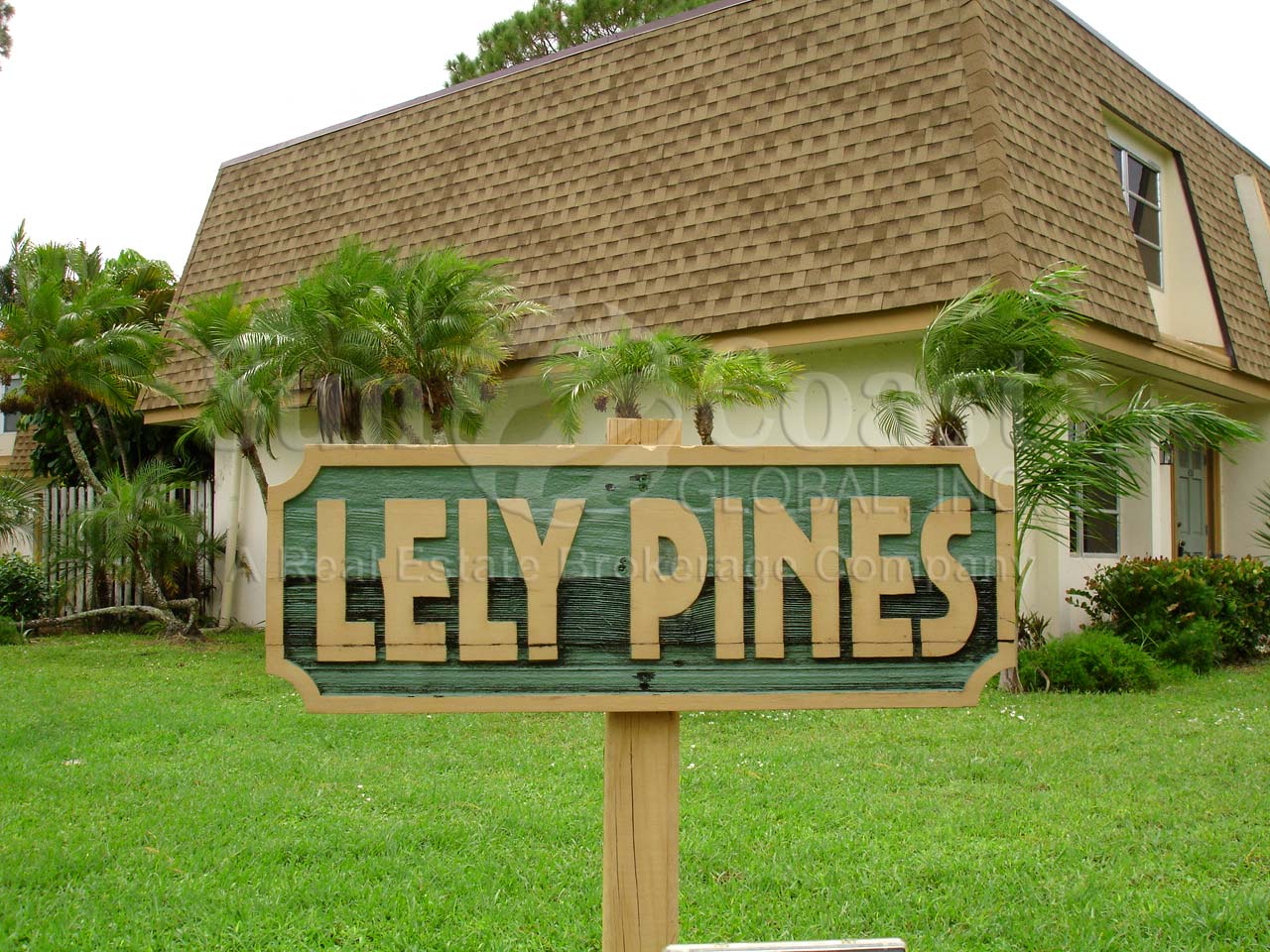 LELY PINES Signage
