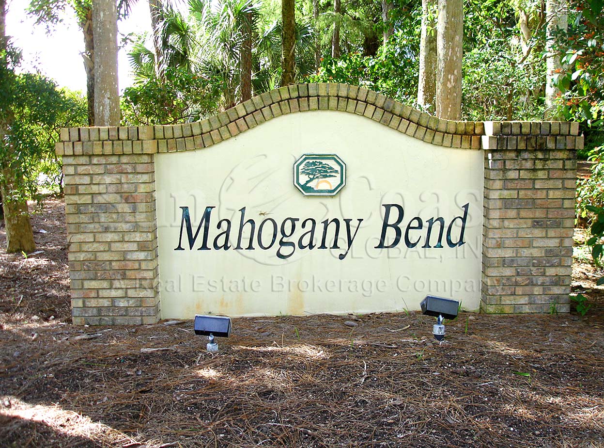 Mahogany Bend Signage