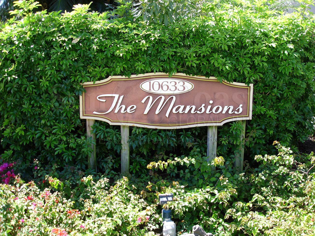 Mansions Signage