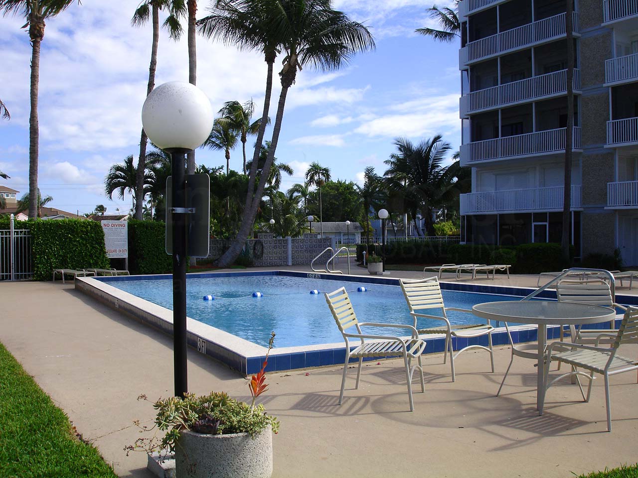 Marco Towers Community Pool