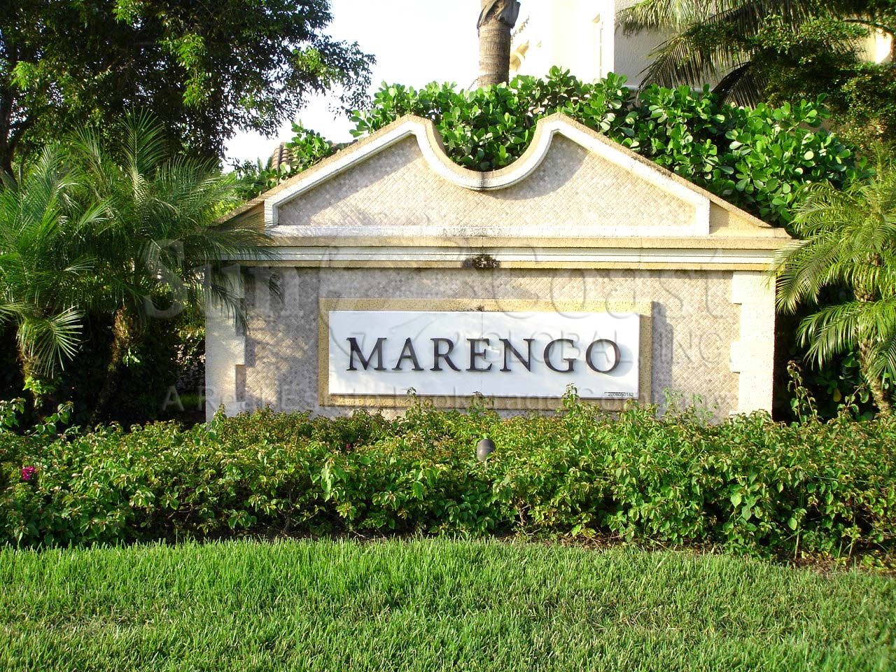 Marengo Signage