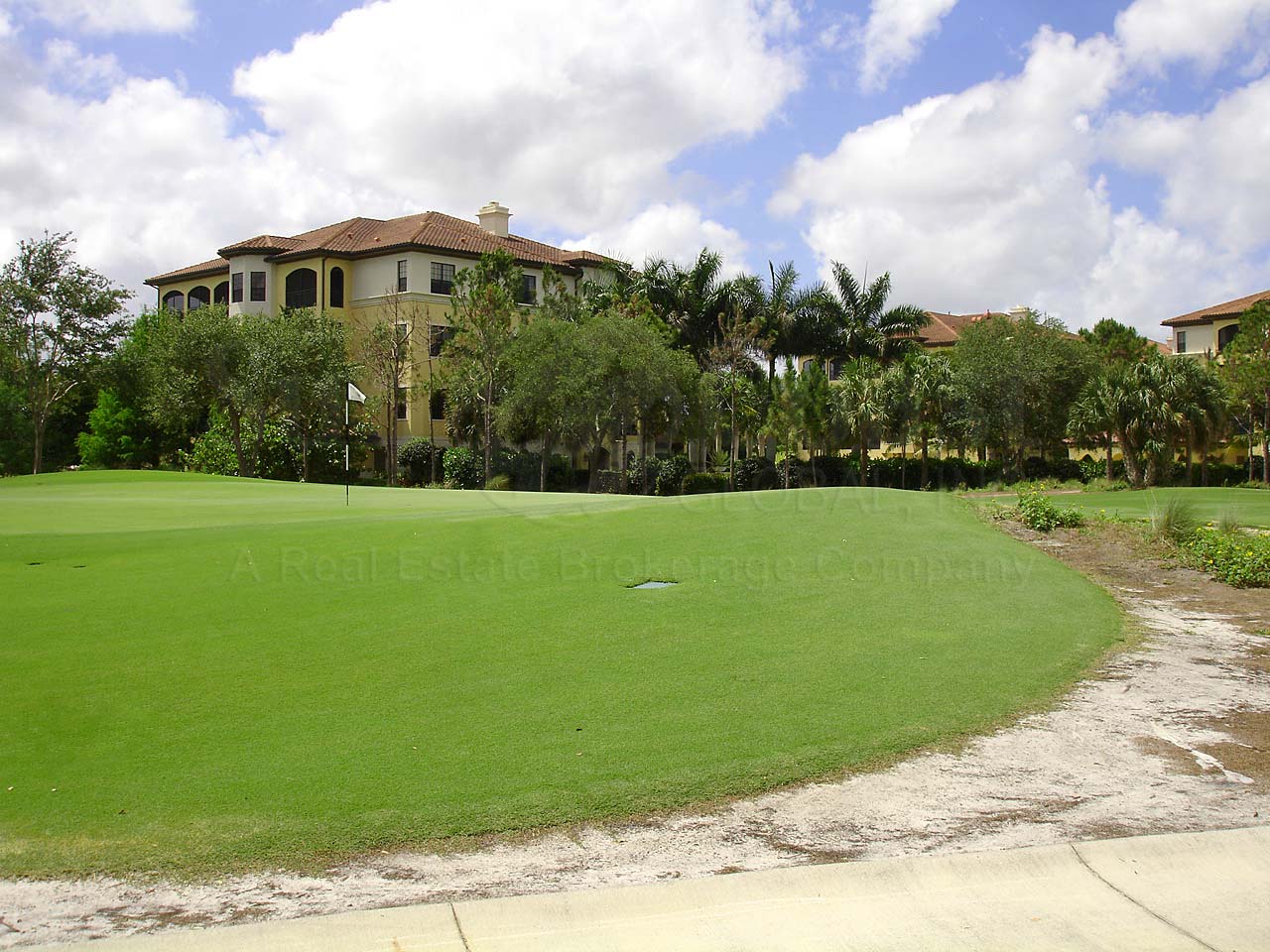 Marquesa Royale View of Golf Course