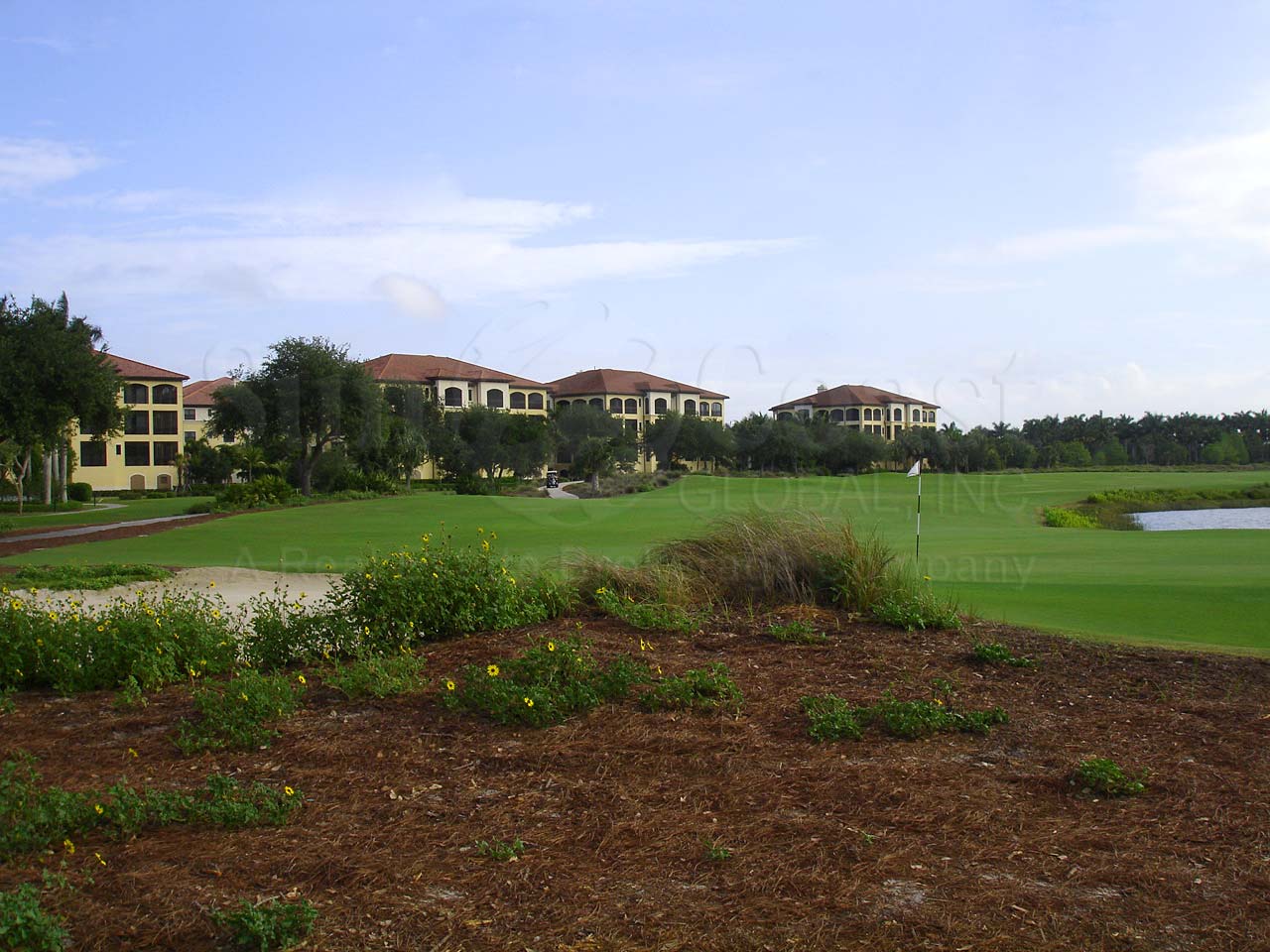 Marquesa Royale View of Golf Course