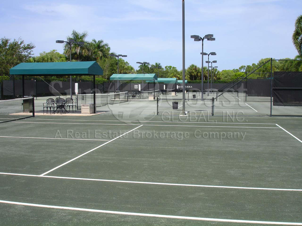 MEDITERRA tennis courts