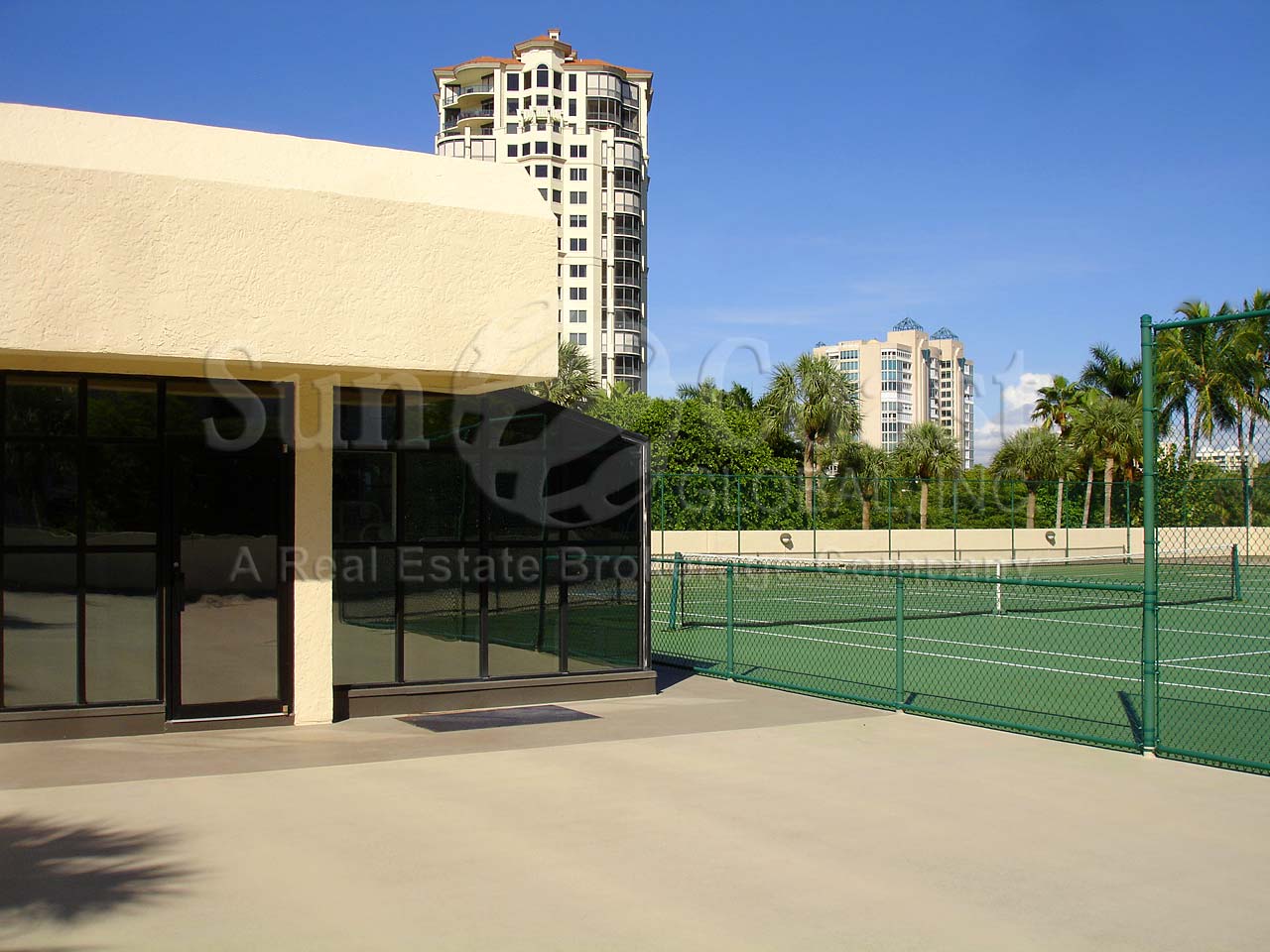 Meridian Club Tennis Courts and Fitness Facilities