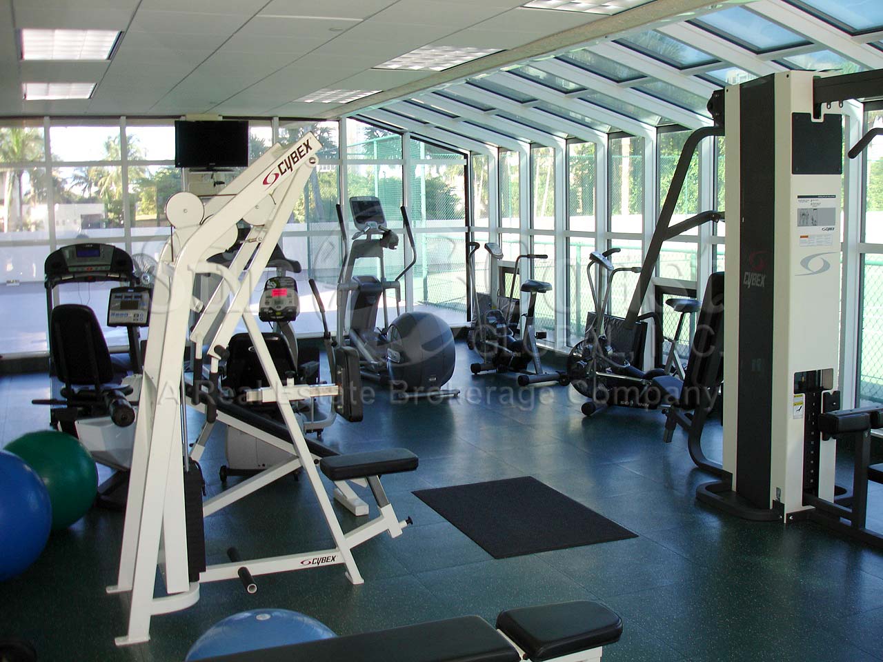 Meridian Club Fitness Facilities