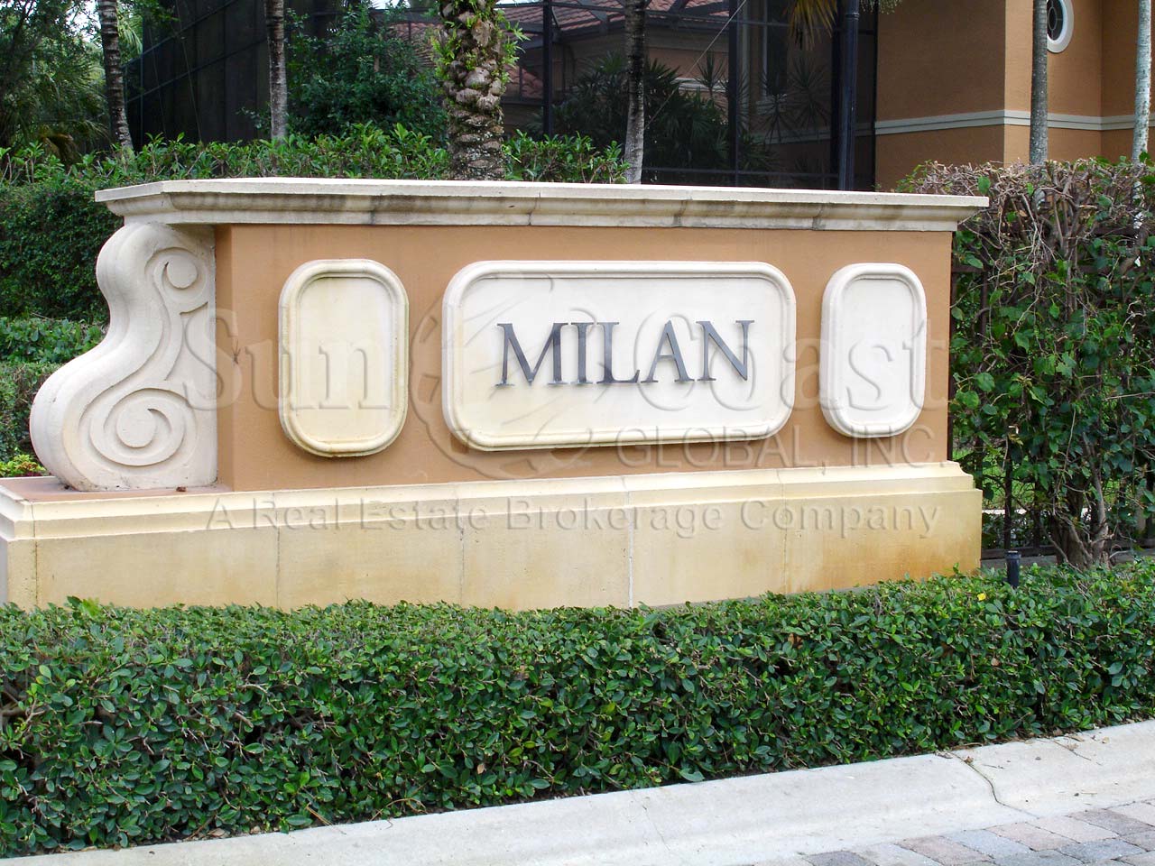 Milan sign