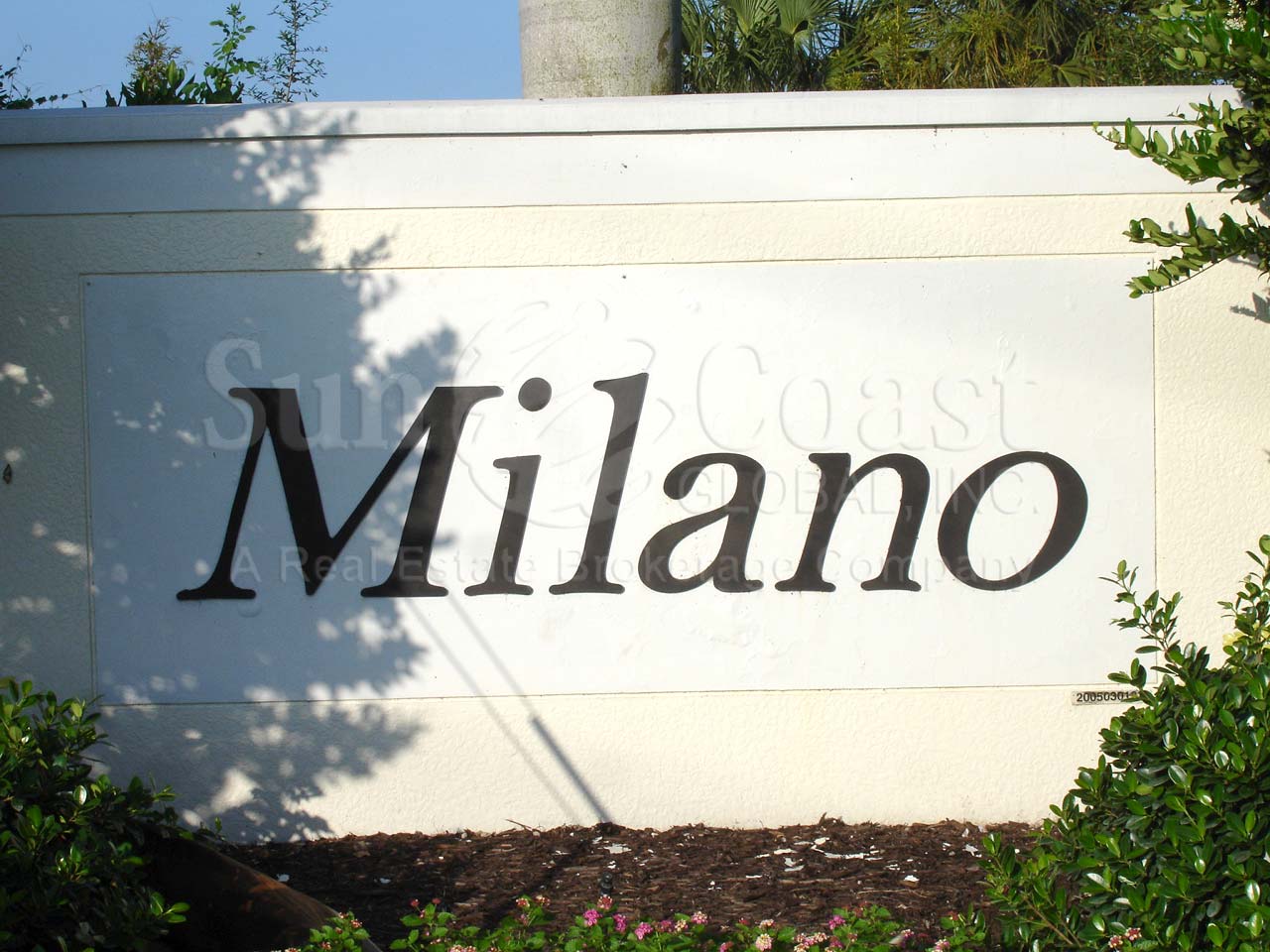 MILANO Signage