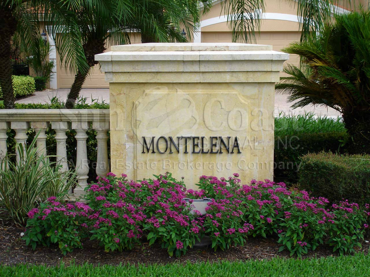 Montelena signage