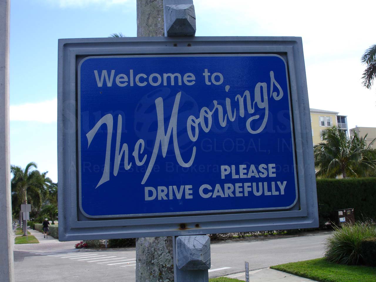 MOORINGS Signage