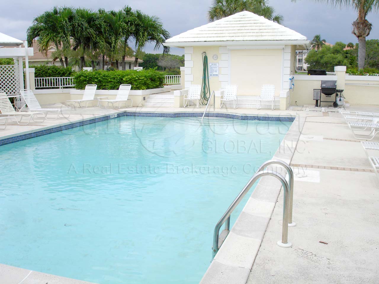 Morningstar at Windstar 3-1/2-5 ft pool with grill & restrooms