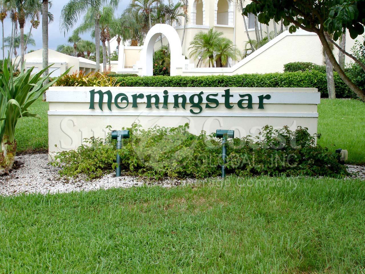 Morningstar at Windstar sign to non gated community within gated community of Windstar