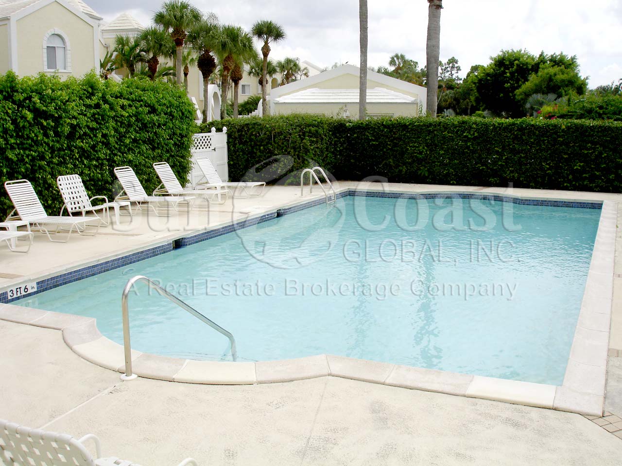 Morningstar at Windstar 3-1/2-5 ft pool with grill & restrooms