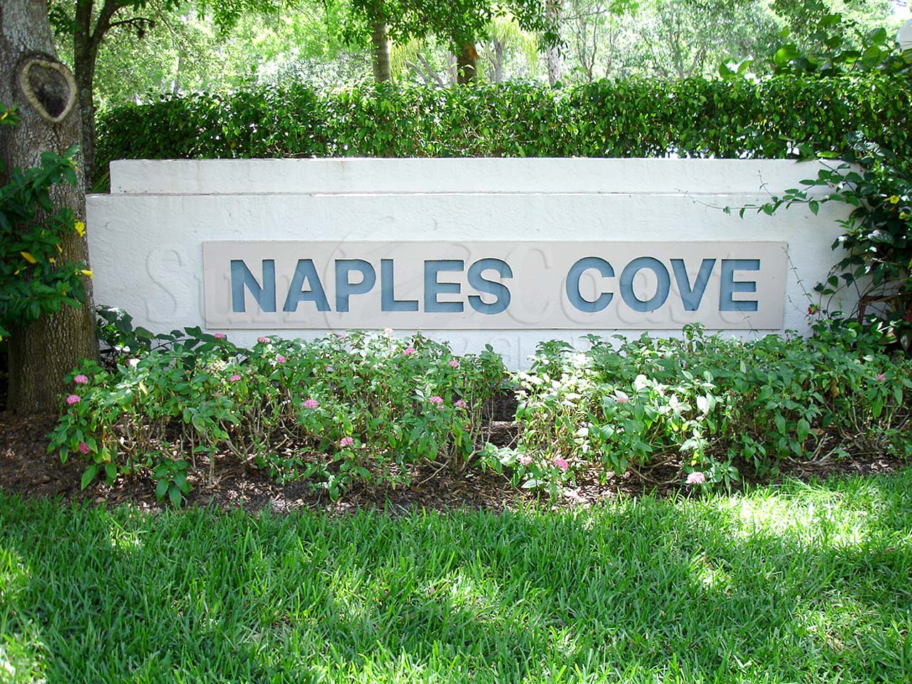 Naples Cove Signage