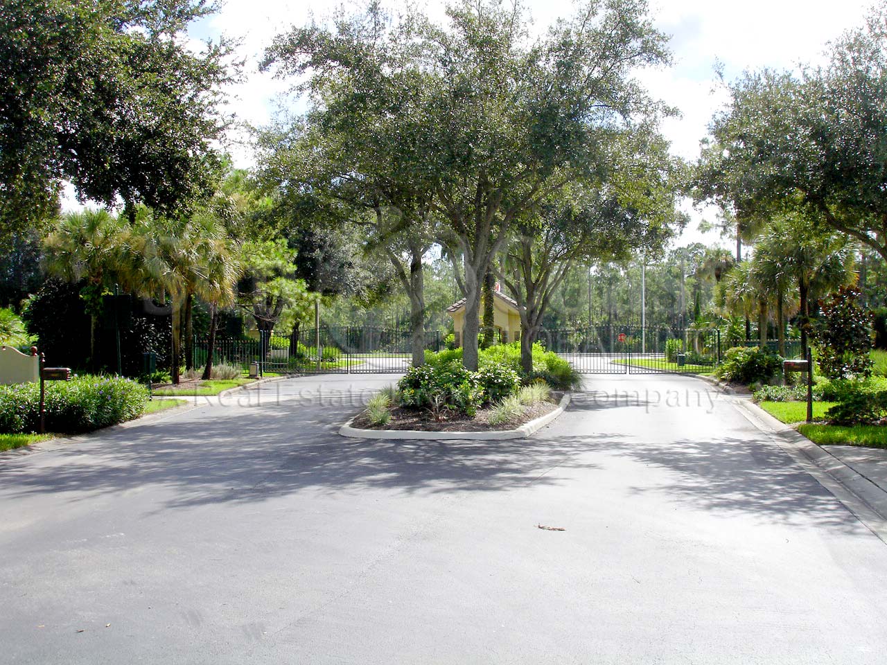 NAPLES HERITAGE Country Club back gated entrance