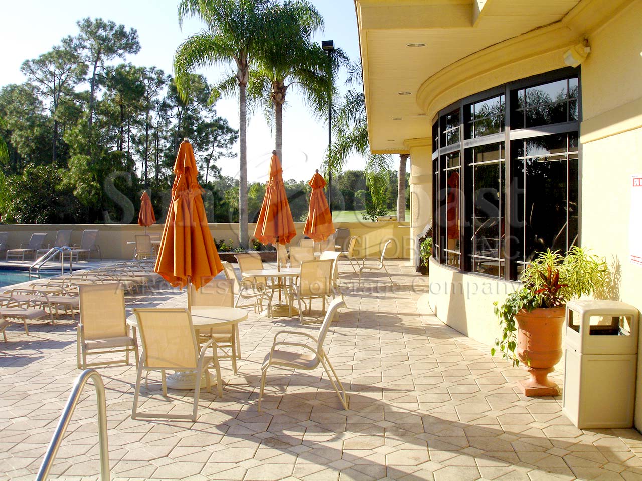 NAPLES HERITAGE Country Club pool and fitness center
