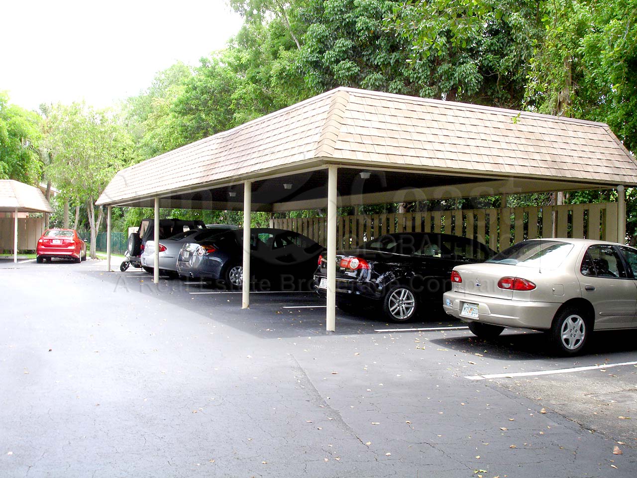 Navarra Club Covered Parking