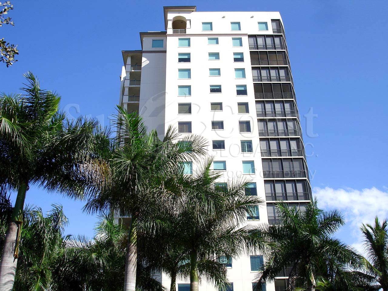 Nevis Condominium Building