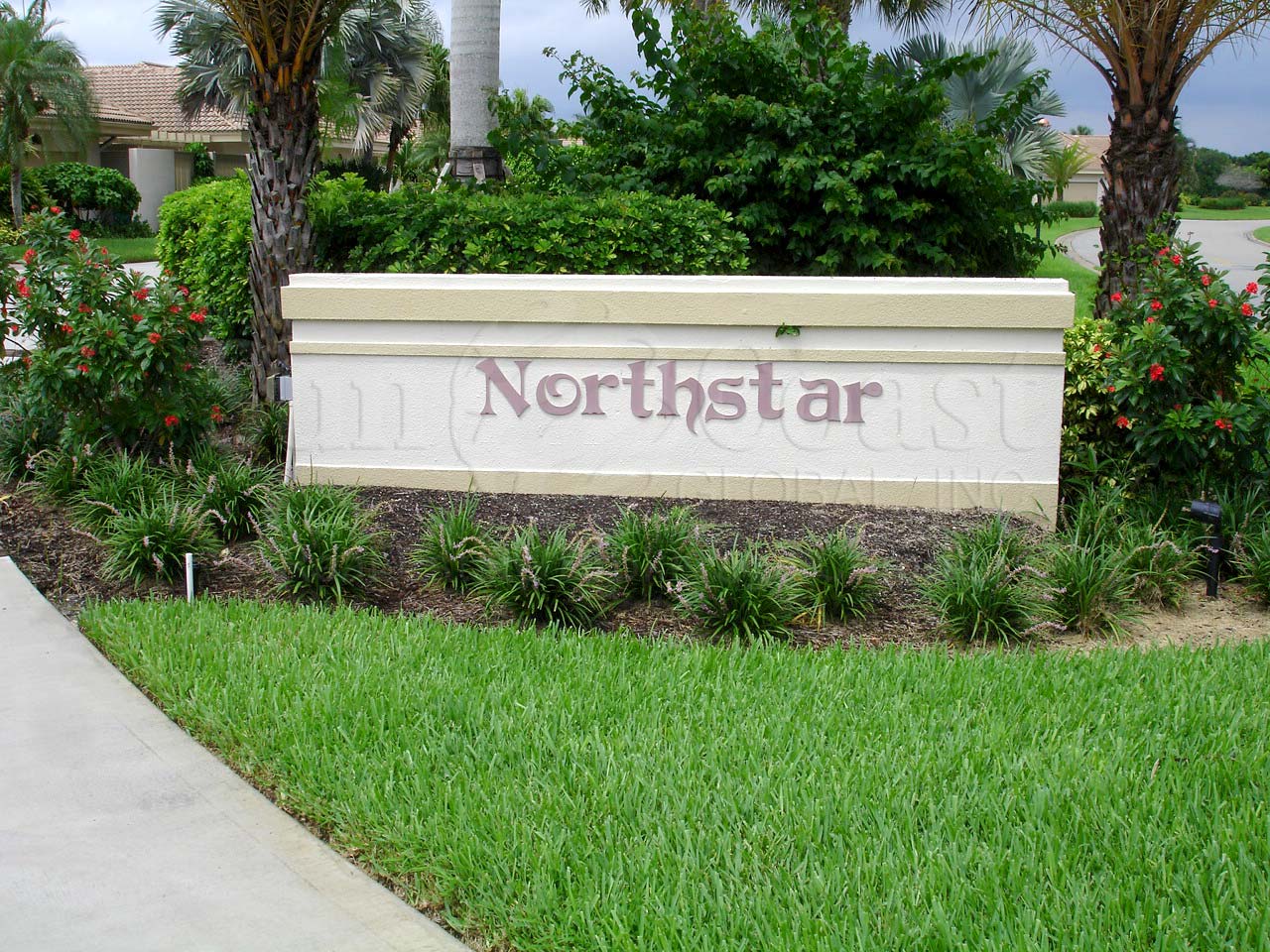  Northstar Villas sign