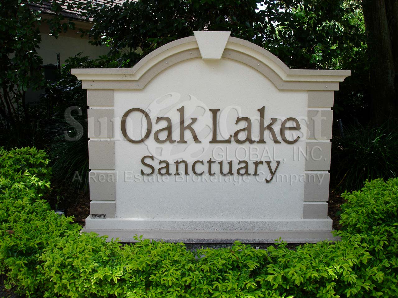 Oak Lake Sanctuary Signage