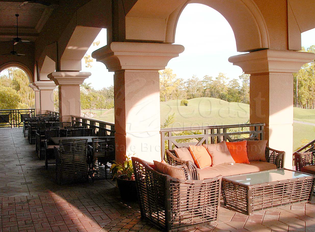 OLDE CYPRESS Clubhouse Patio