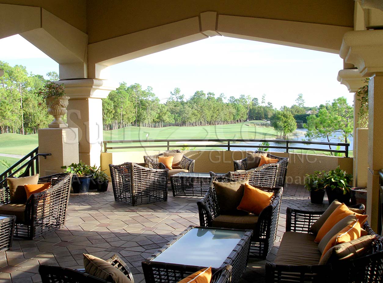 OLDE CYPRESS Clubhouse Patio