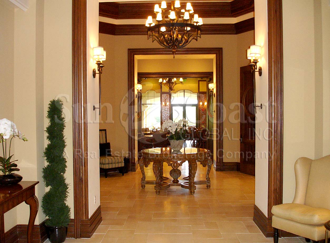 OLDE CYPRESS Clubhouse Lobby