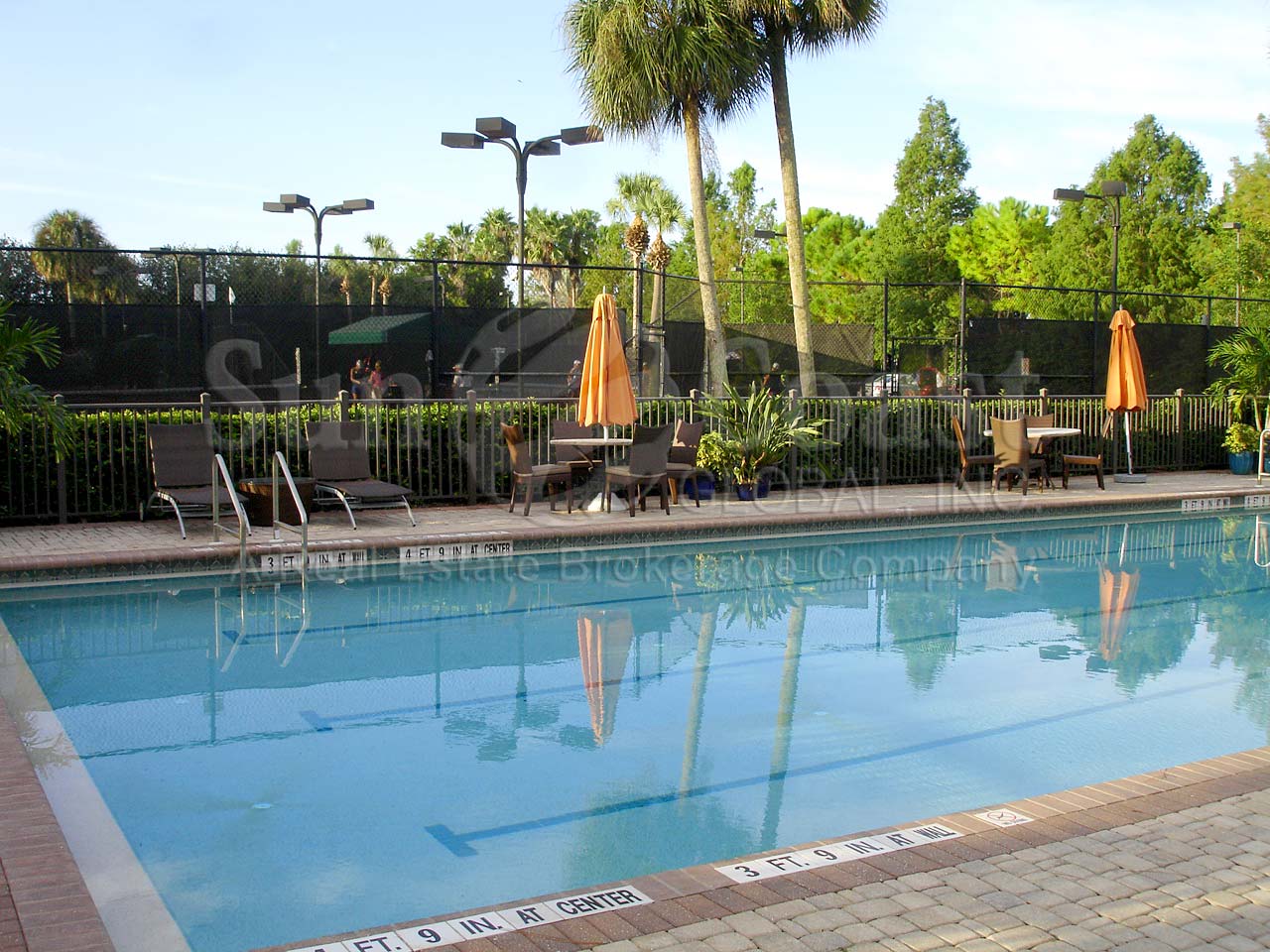 OLDE CYPRESS Fitness Facilities, Tennis and Community Pool