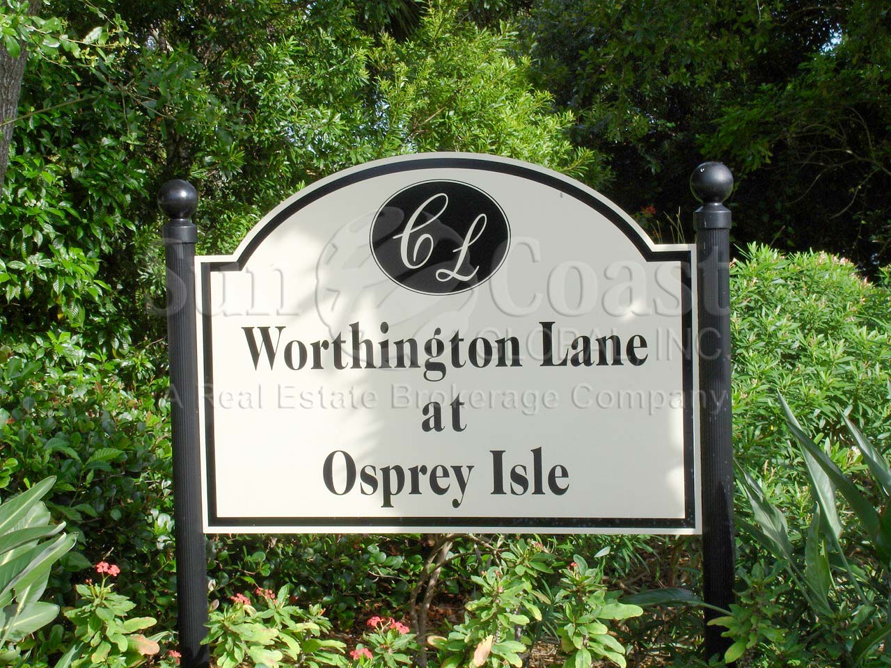 Osprey Isle sign