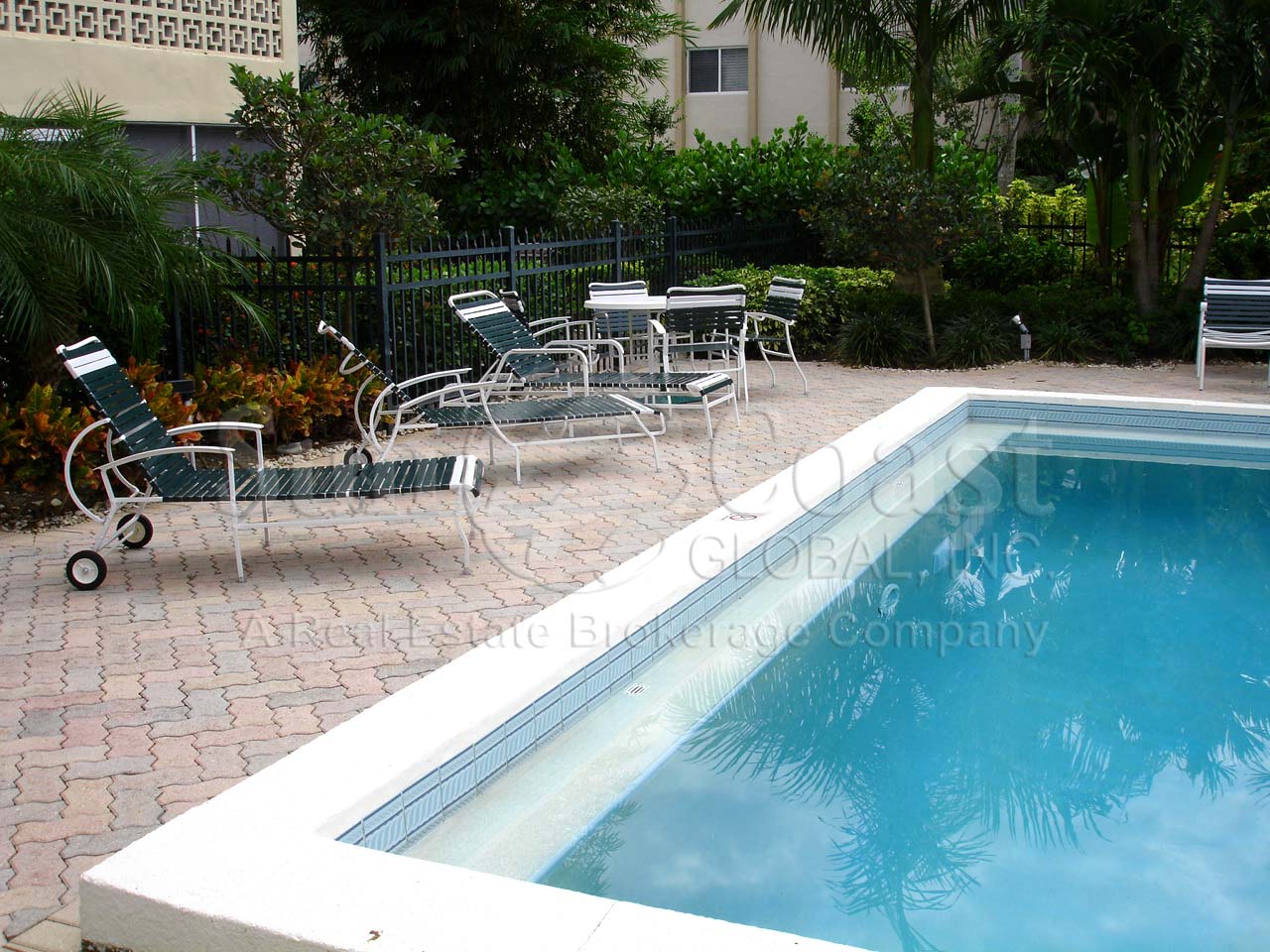 Palm Bay Villas Community Pool
