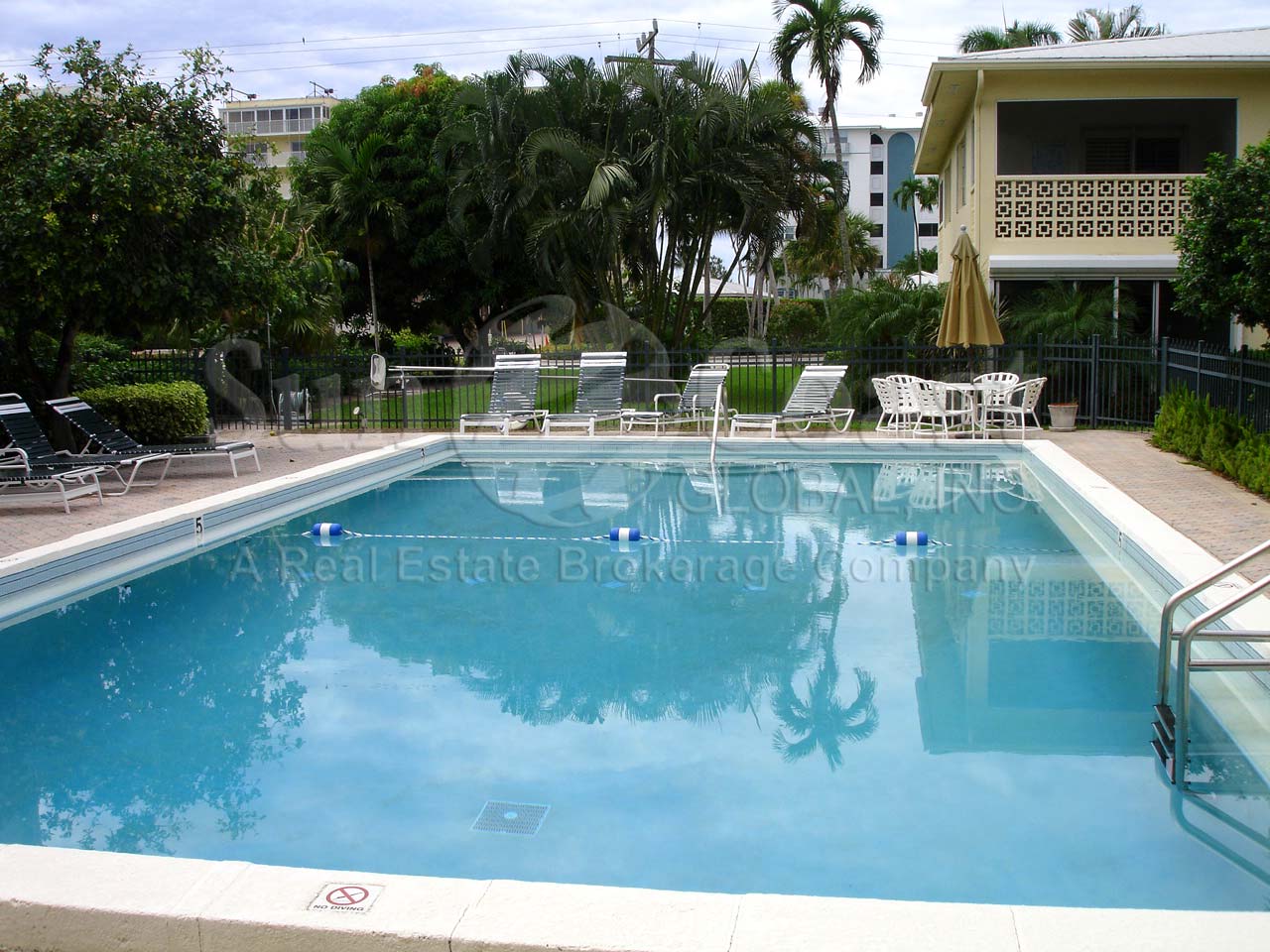 Palm Bay Villas Community Pool