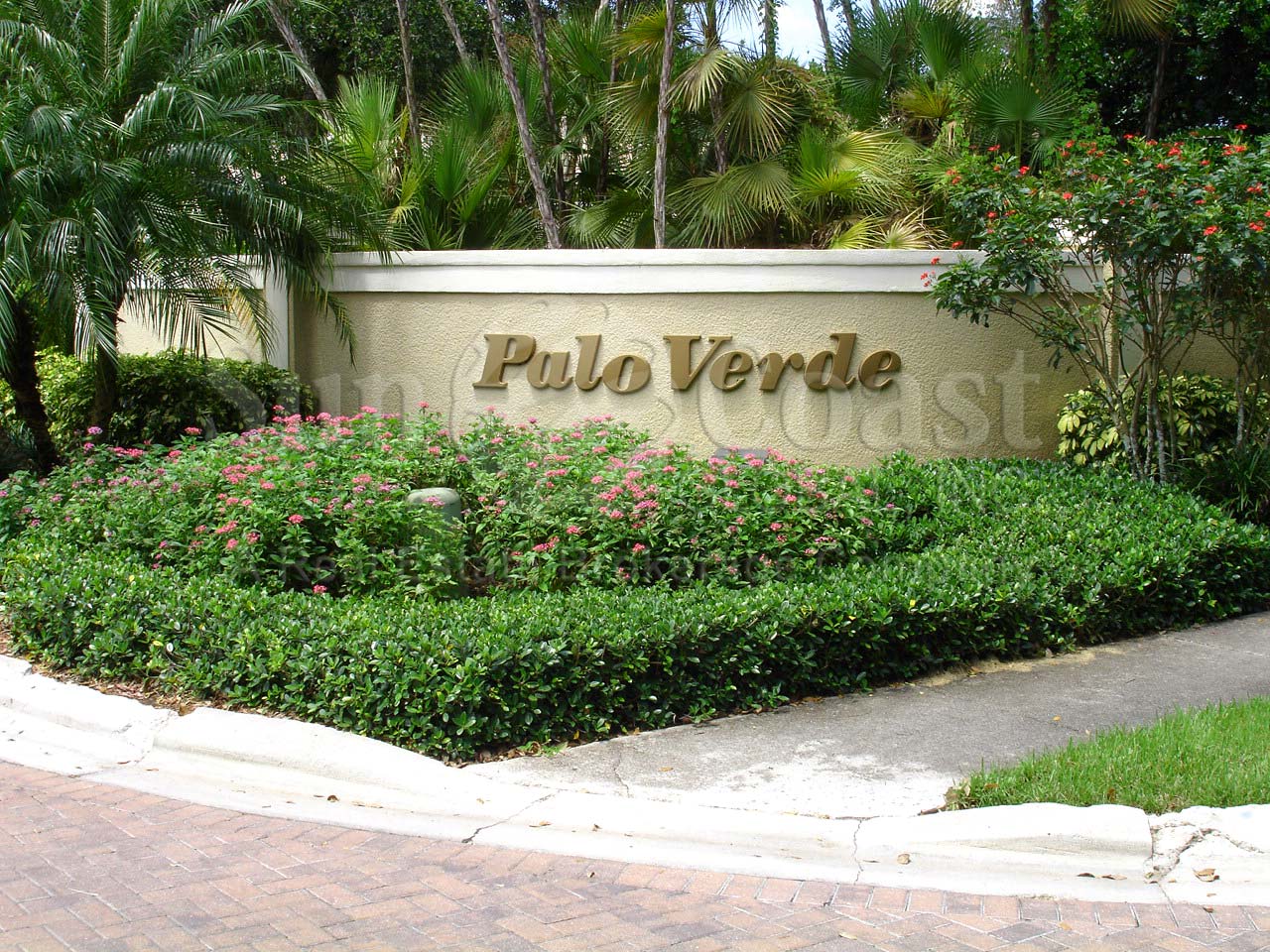 Palo Verde signage