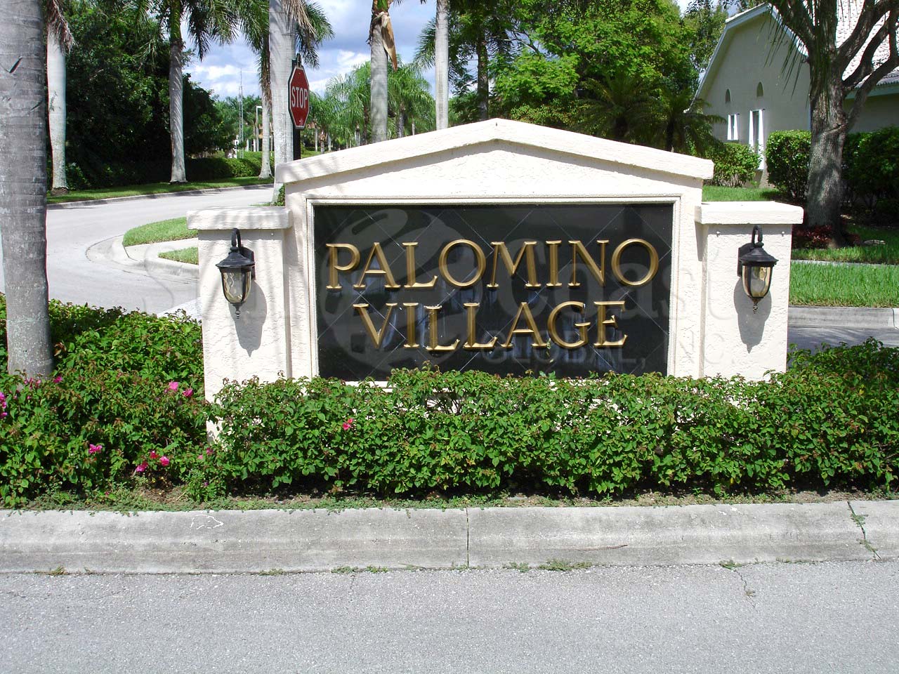 Palomino Village signage