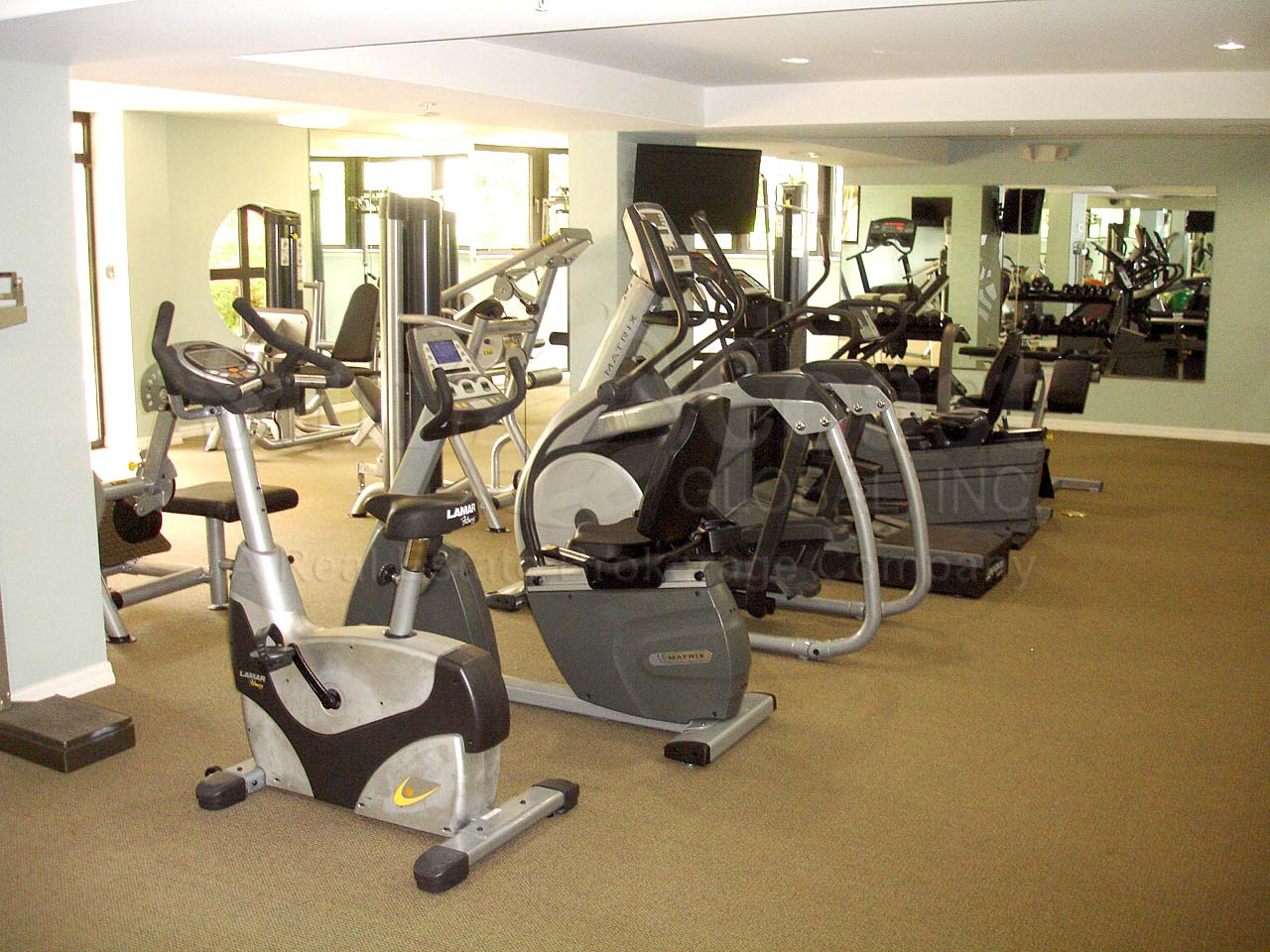 Park Shore Tower Exercise Room