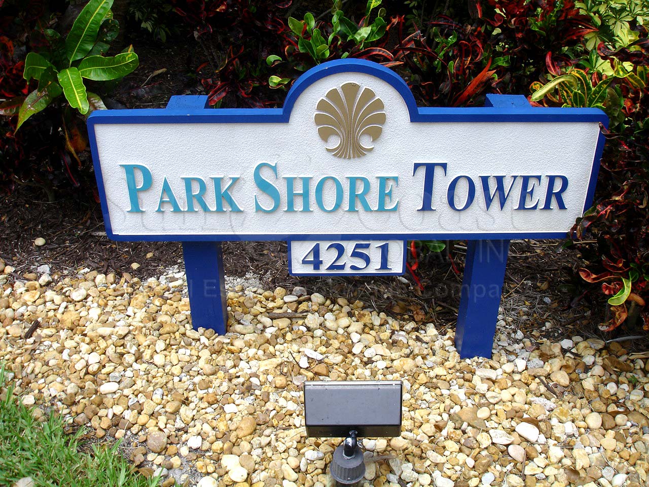 Park Shore Tower Signage