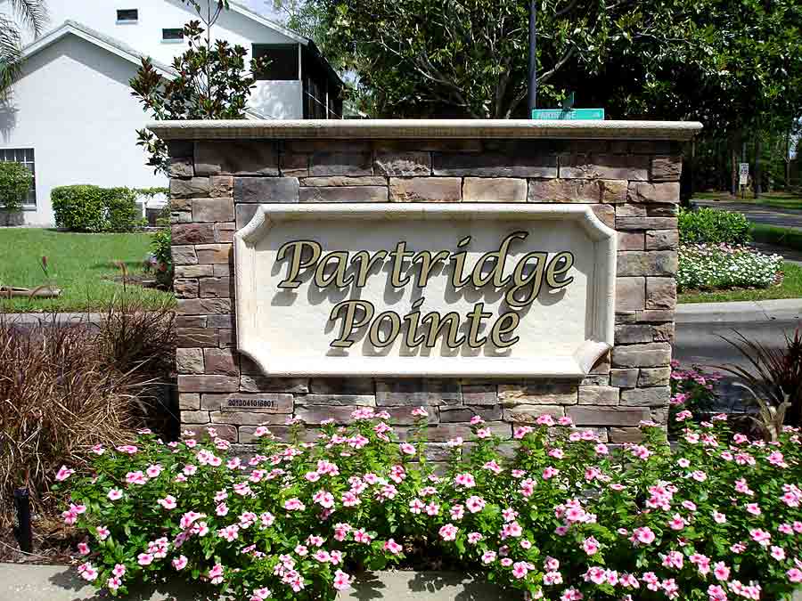 Partridge Pointe Signage