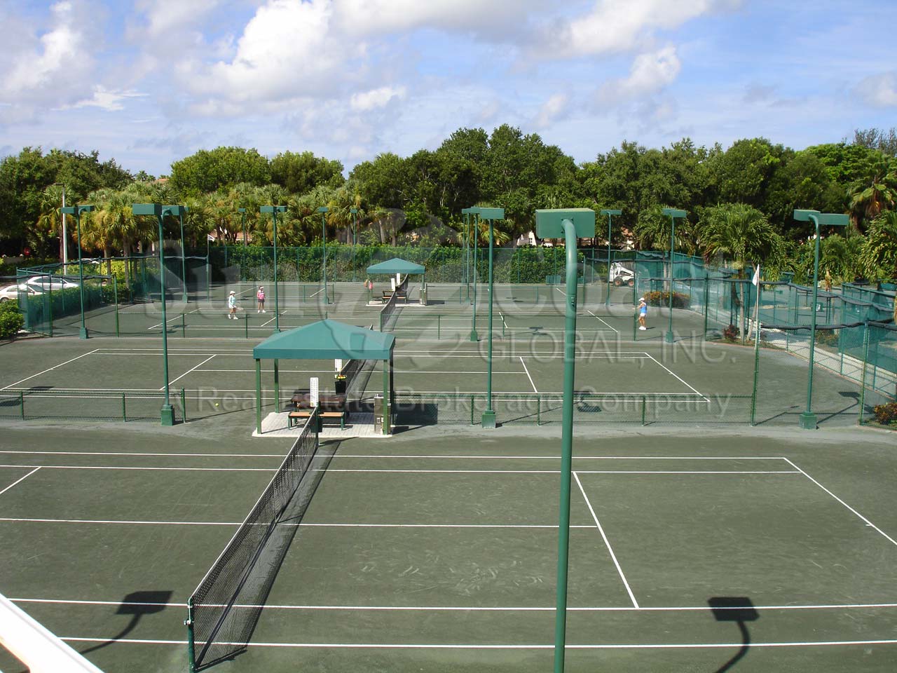 PELICAN BAY Community Center Tennis Courts