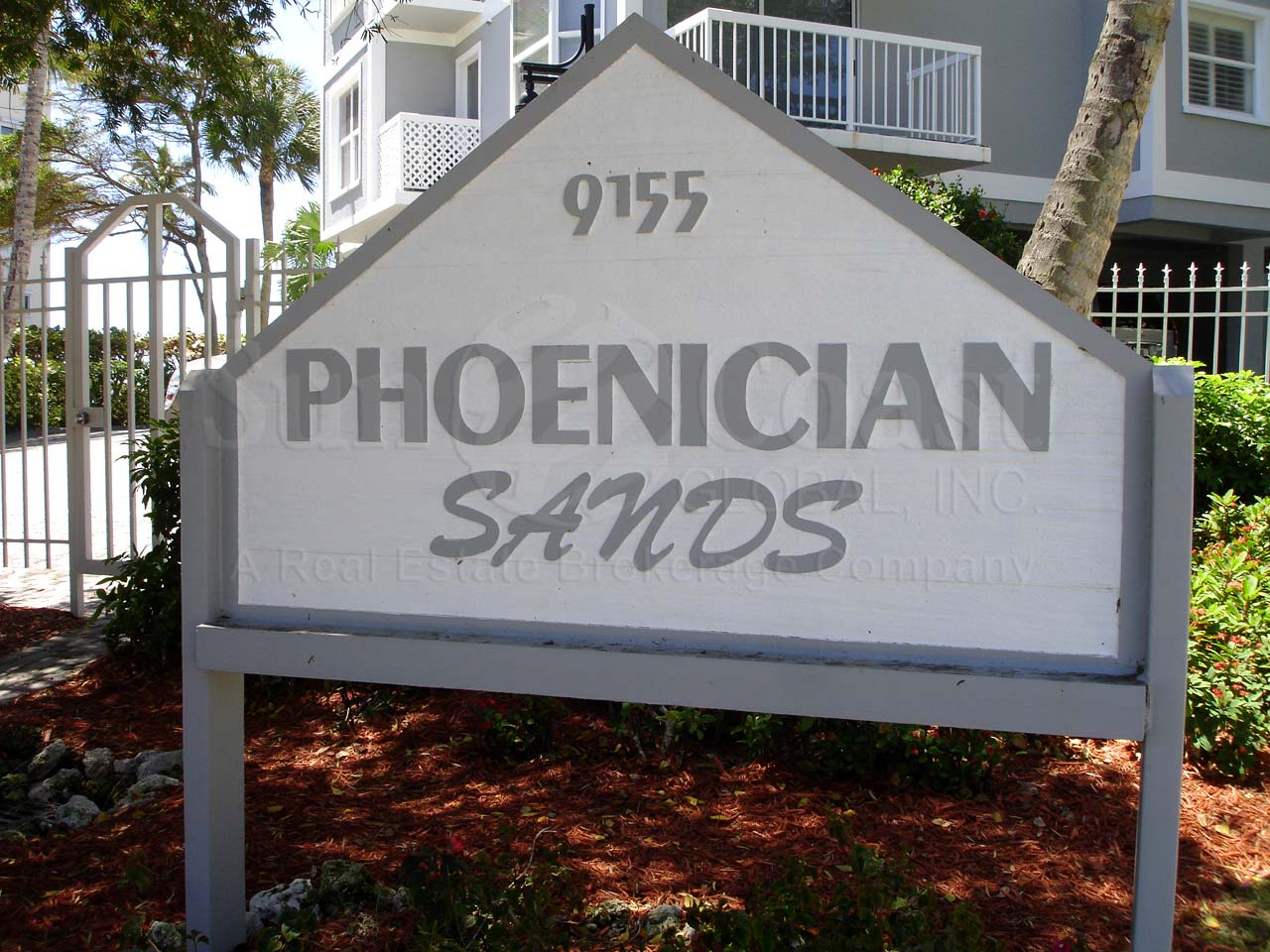 Phoenician Sands Signage
