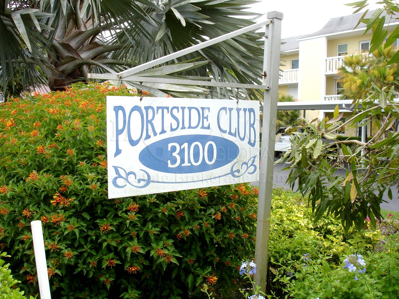 Portside Club Signage