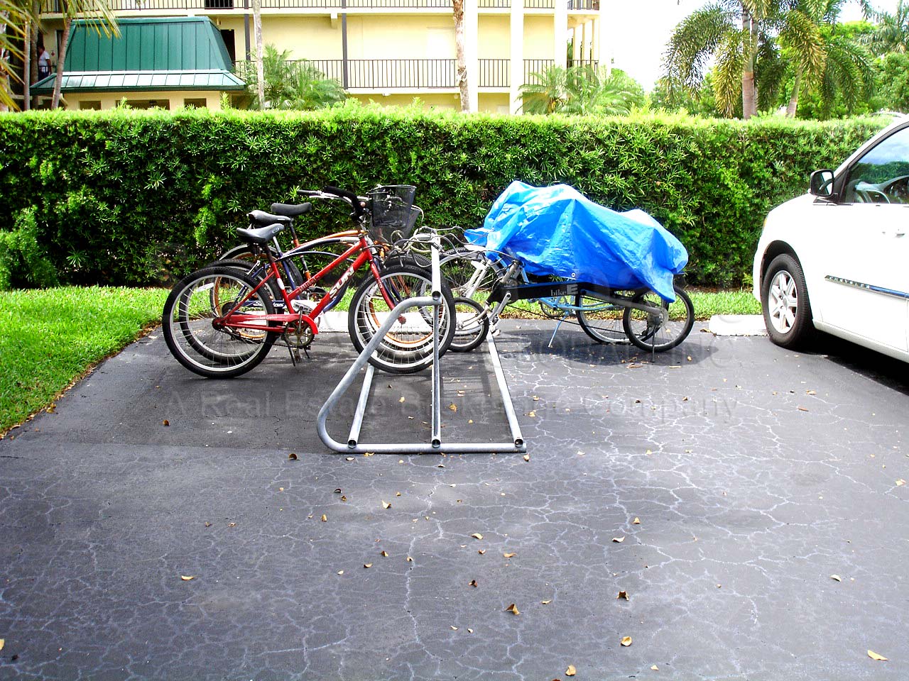 Portside Club Bike Rack