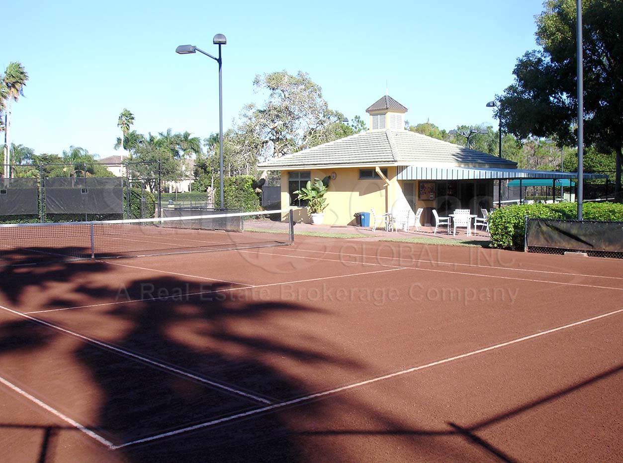 QUAIL WEST Tennis Courts
