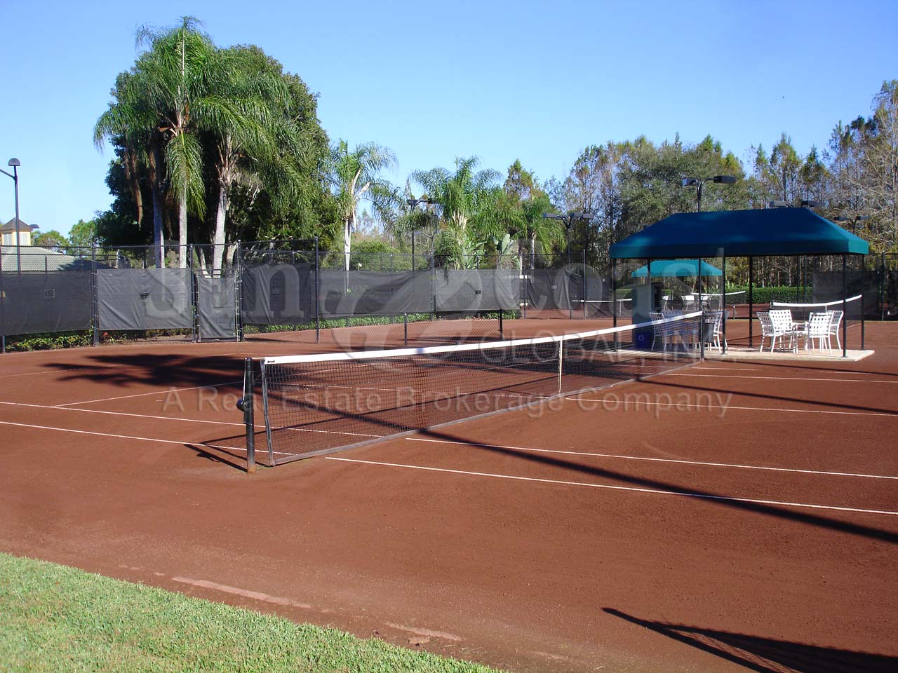 QUAIL WEST Tennis Courts