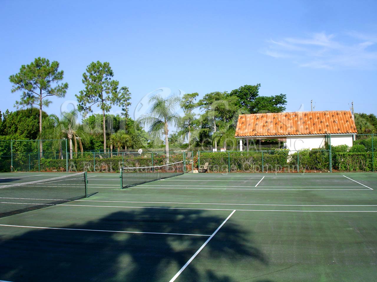 QUAIL WOODS COURTYARDS Tennis Courts