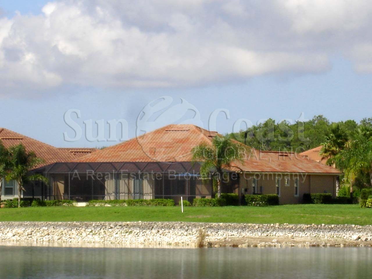 Quarry Shores waterfront homes