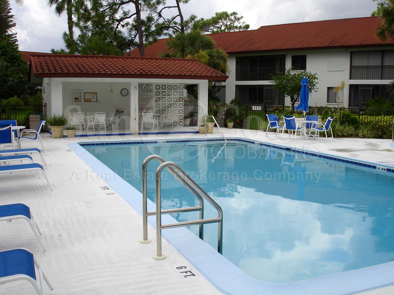 Regency Woods Community Pool and Cabana