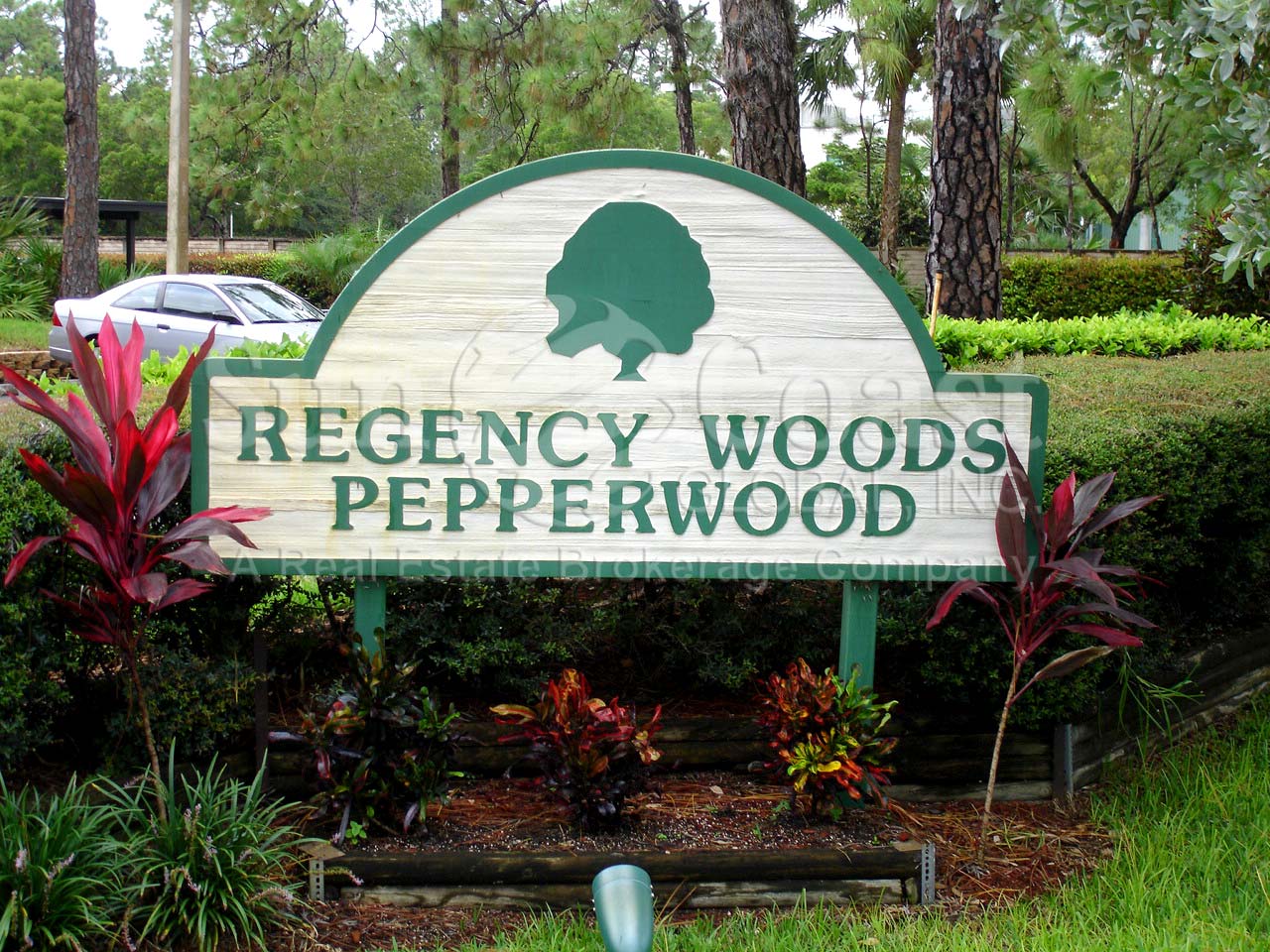 Regency Woods Signage